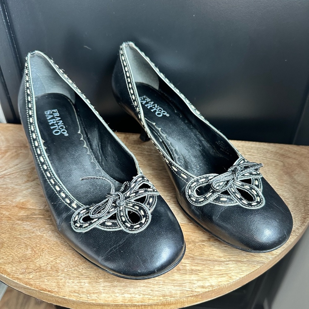 Franco Sarto Black Women's Shoes